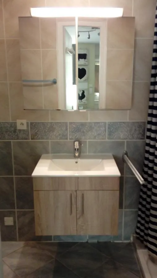 Gite Les Platanes Sainte-Helene-du-Lac Apartment