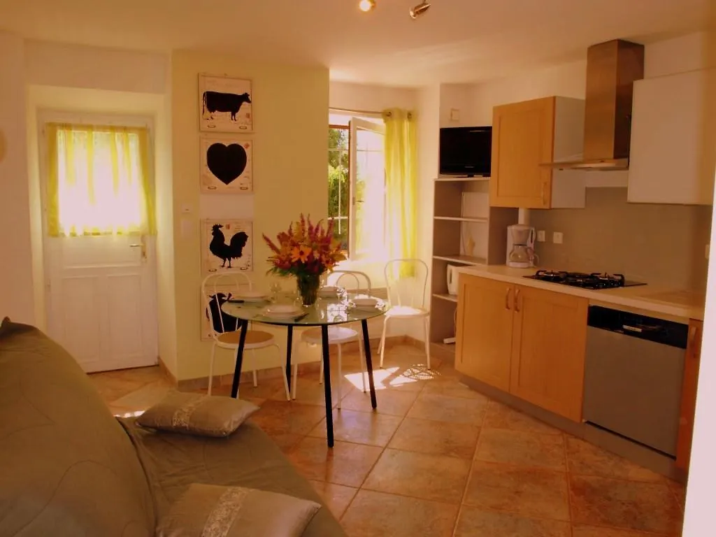 Apartment Gite Les Platanes Sainte-Helene-du-Lac