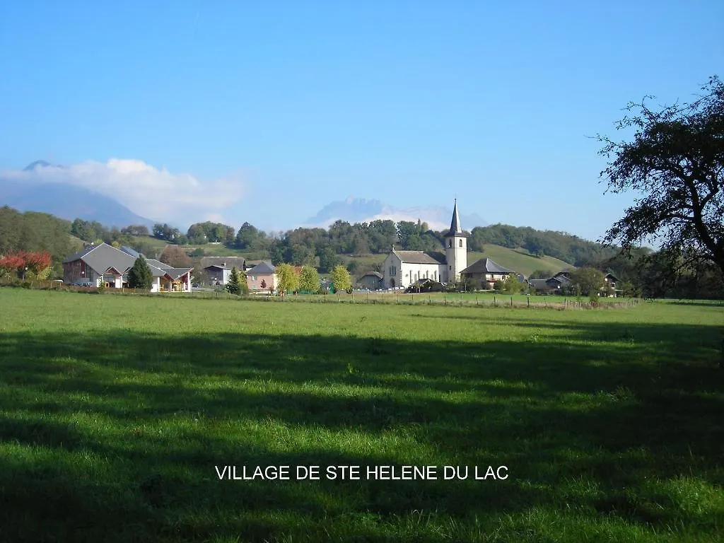 Apartment Gite Les Platanes Sainte-Helene-du-Lac
